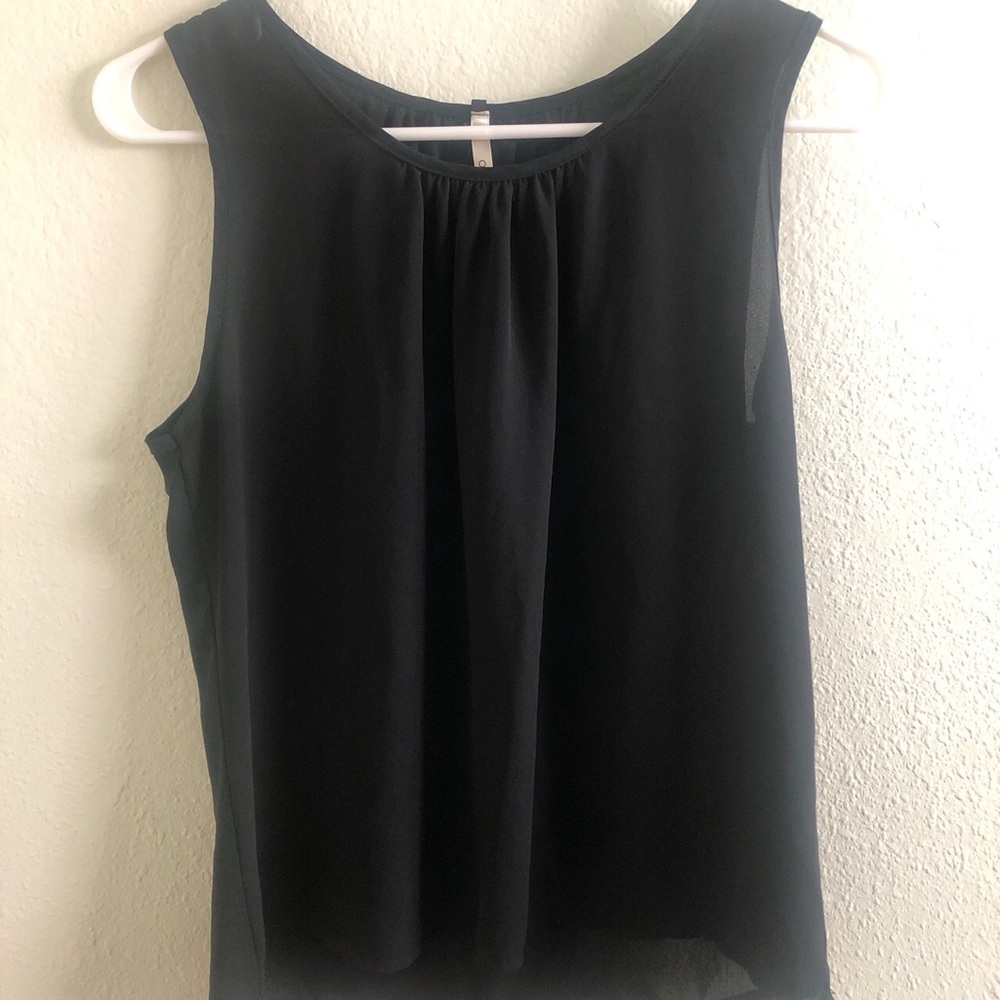 Black tank